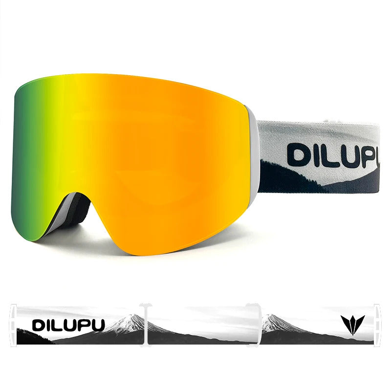 WORLUX ski goggles with magnetic lens for snowboarding - image 11