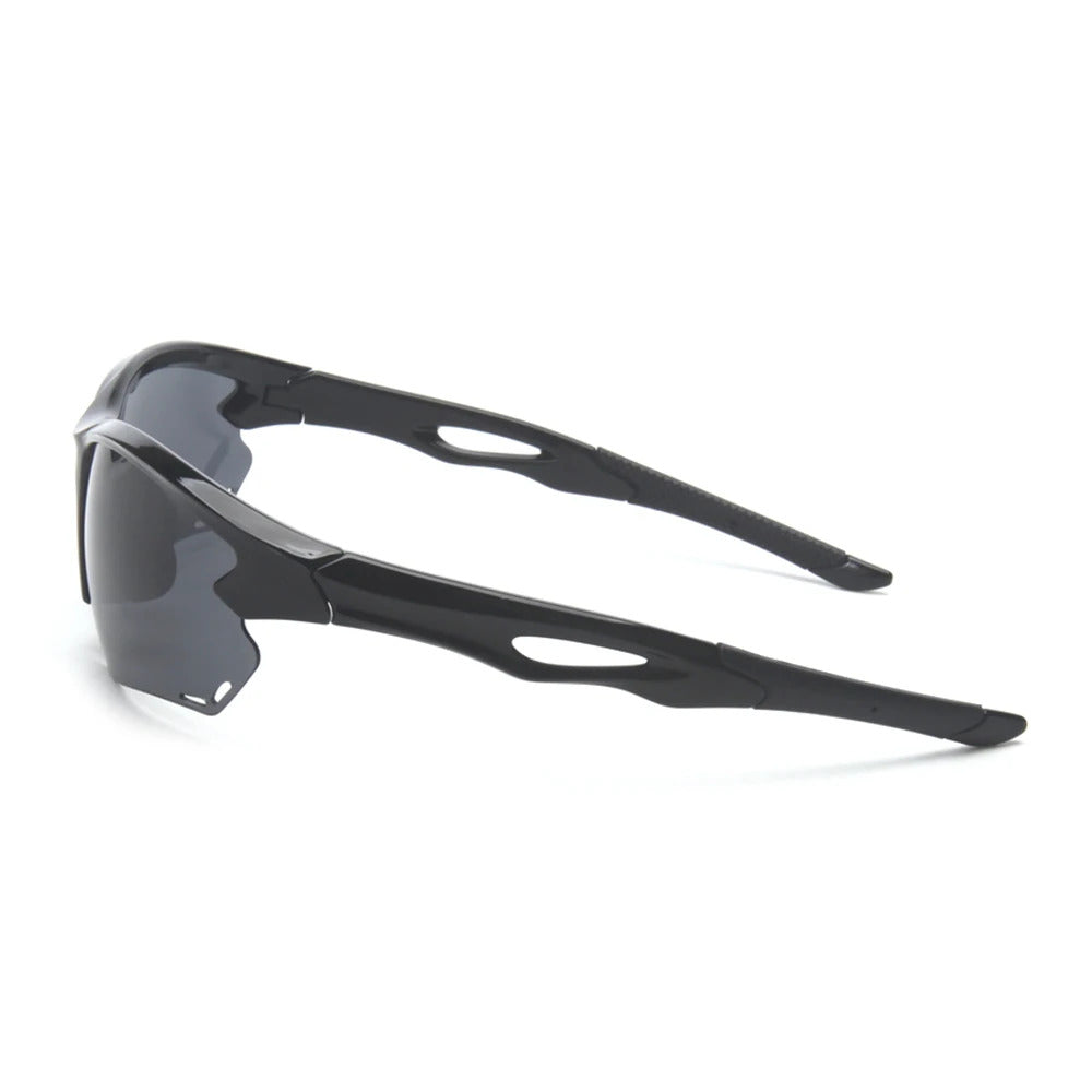 WORLUX JDS2153Y135-C3 sports sunglasses with polarized mirrored lens for cycling and running - image 3