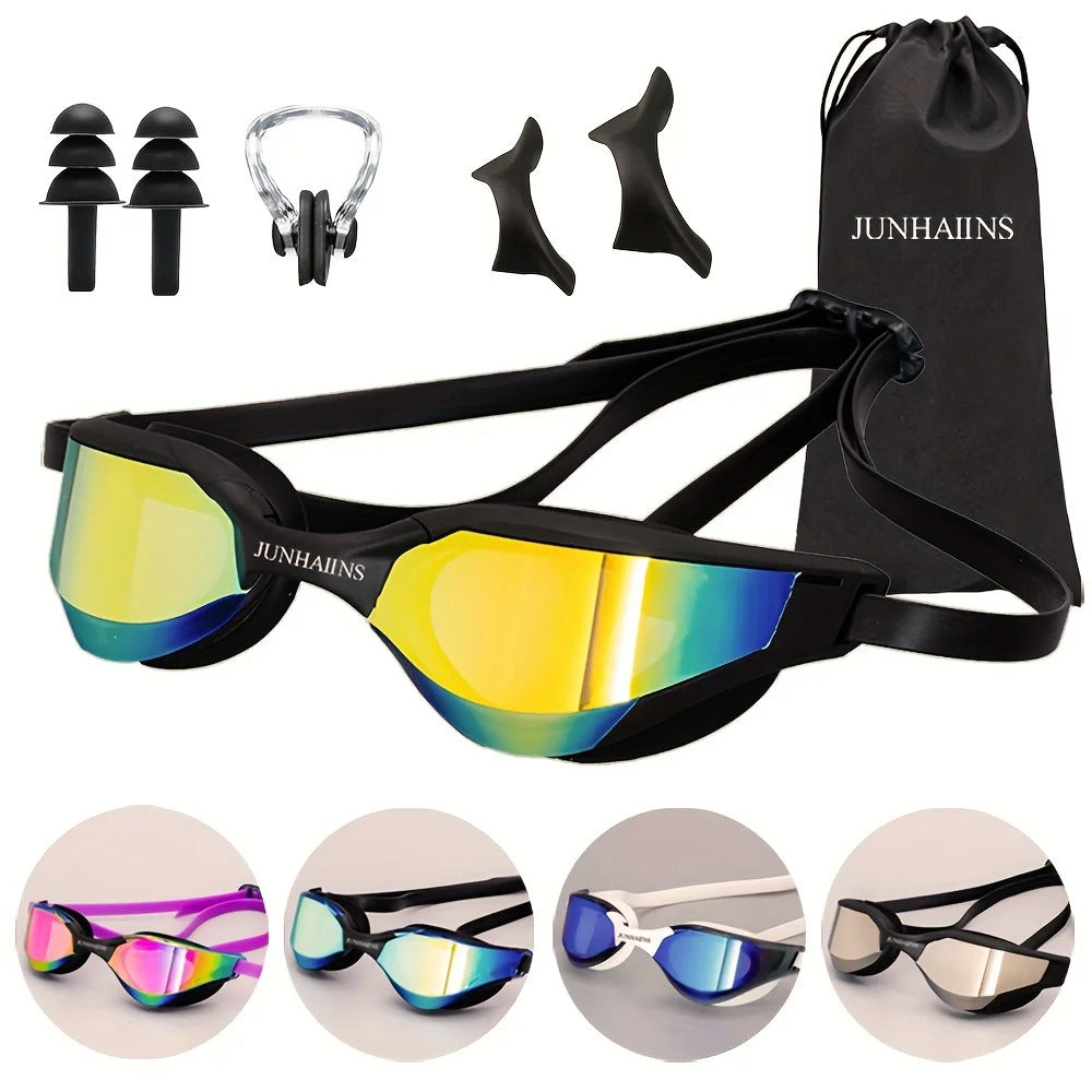 WORLUX anti-fog swim goggles for pool training - image 2