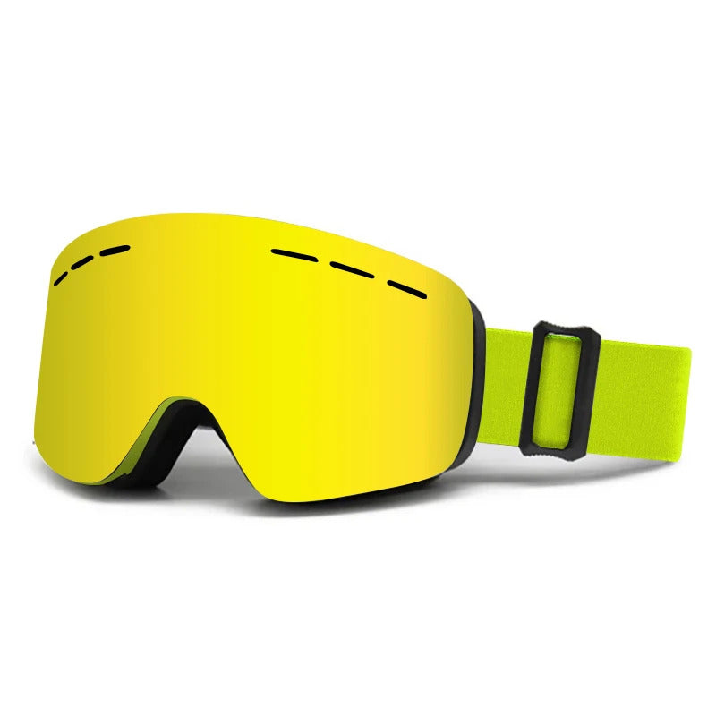 WORLUX UV400 ski goggles with anti-fog UV400 lens for snowboarding - image 9