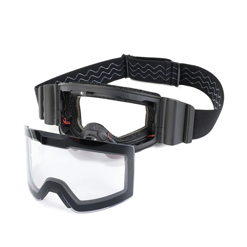 WORLUX ski goggles with magnetic lens for snowboarding - image 3