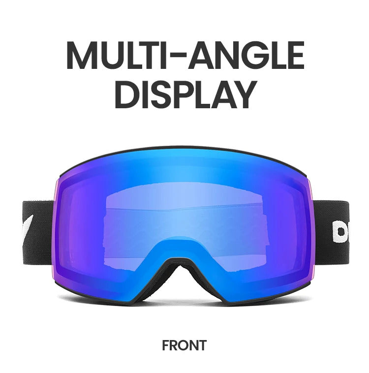 WORLUX OTG ski goggles with OTG fit, youth fit for snowboarding - image 2