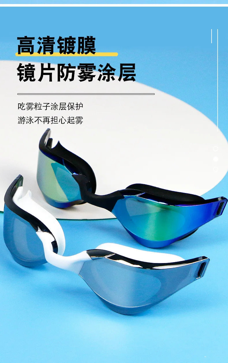 WORLUX anti-fog swim goggles for pool training - image 13