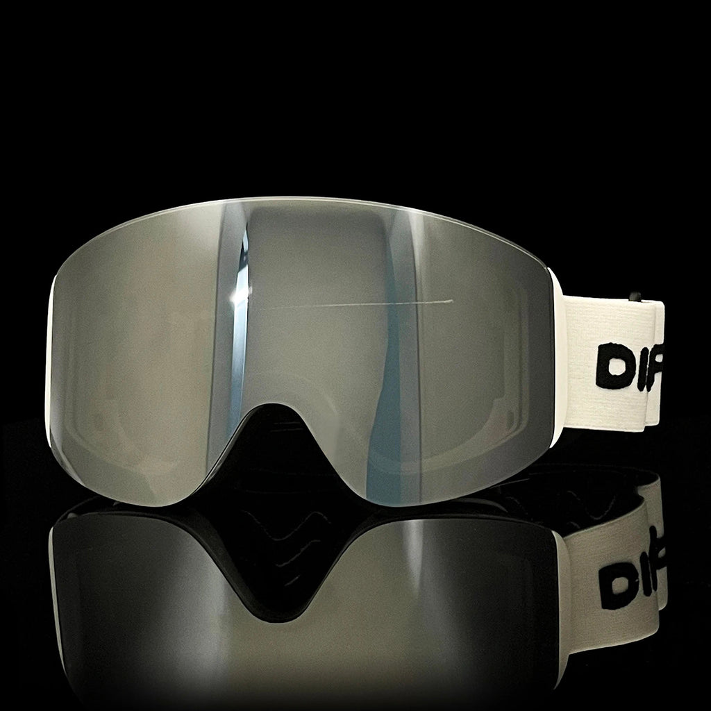 WORLUX ski goggles with magnetic lens, OTG fit for snowboarding - image 1