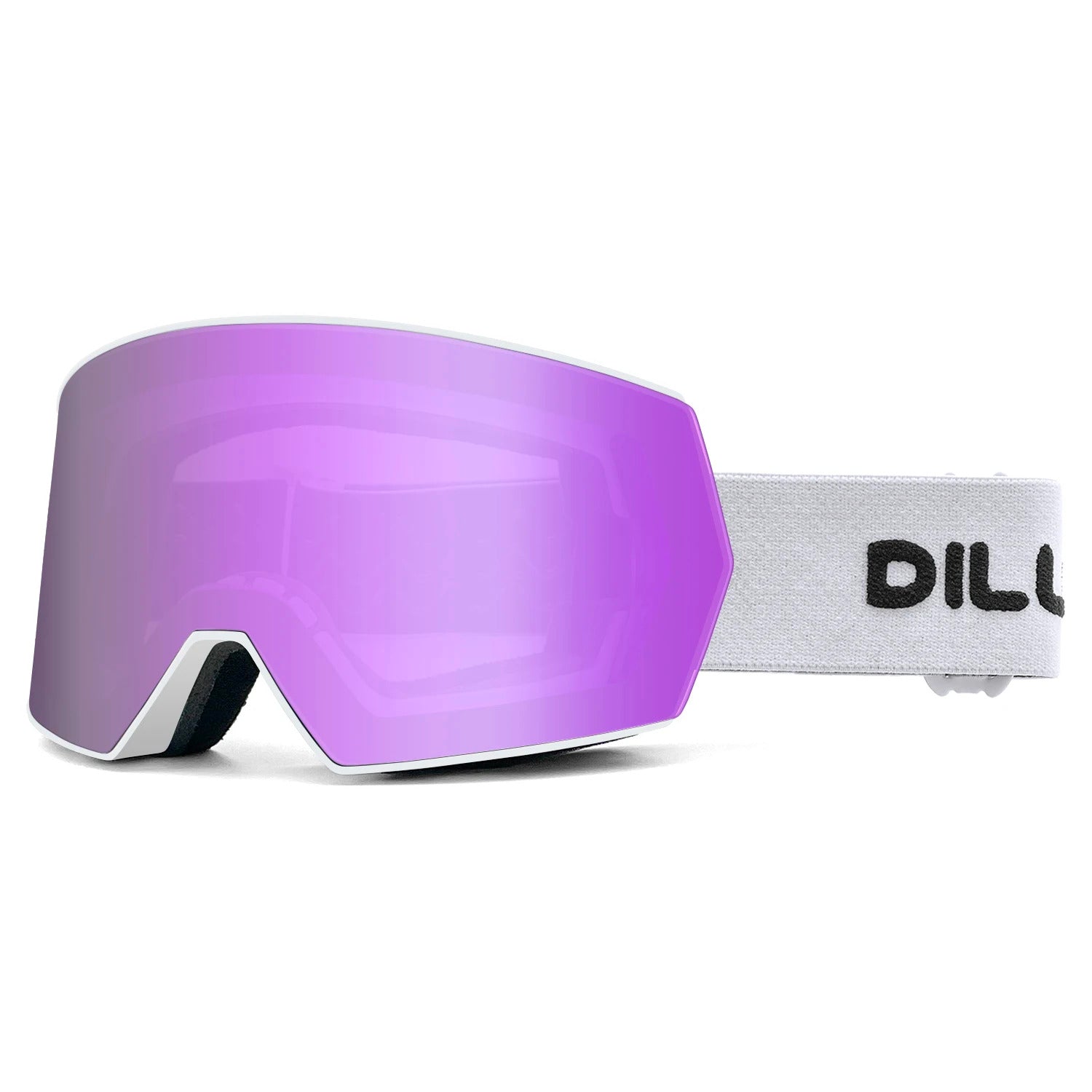 WORLUX ski goggles with magnetic lens, OTG fit for snowboarding - image 10