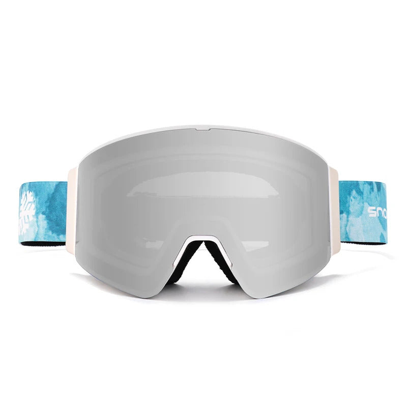 WORLUX ski goggles with magnetic lens, OTG fit for snowboarding - image 10