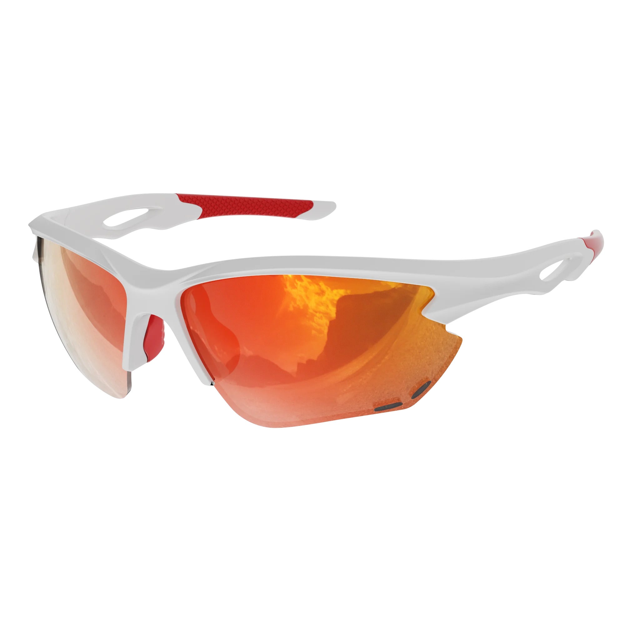 WORLUX JDS2153Y135-C3 sports sunglasses with polarized mirrored lens for cycling and running - image 11