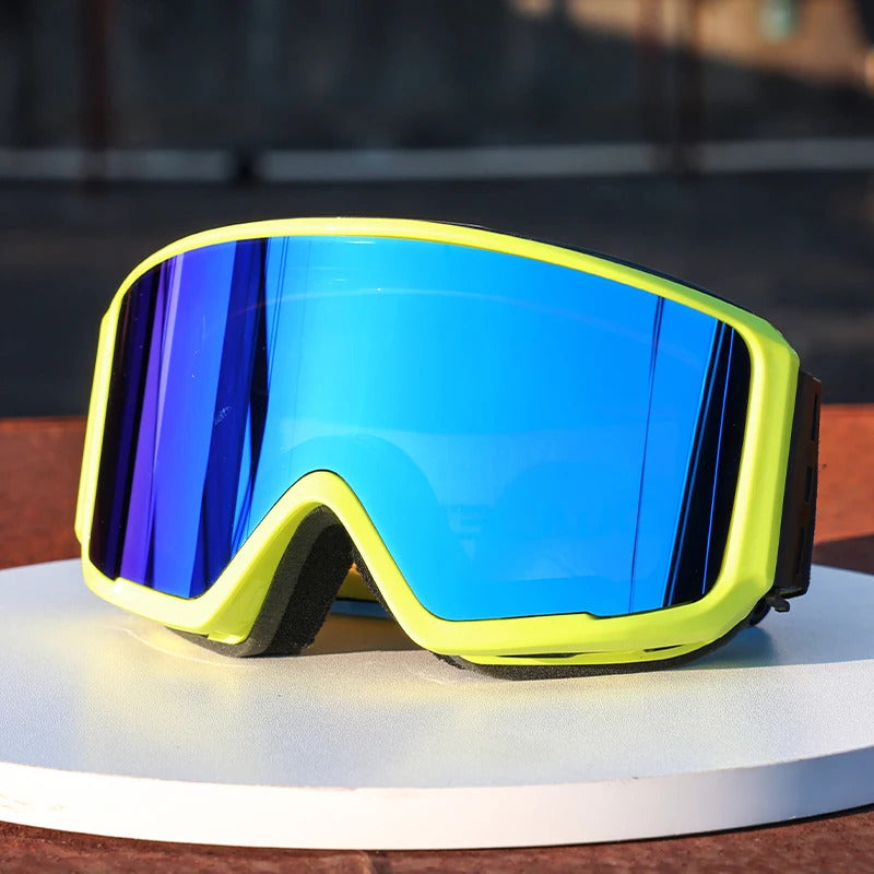 WORLUX ski goggles with magnetic lens, OTG fit for snowboarding - image 8