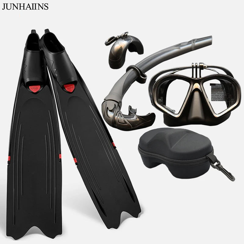 WORLUX F-6876 swim fins for snorkeling and freediving - image 4