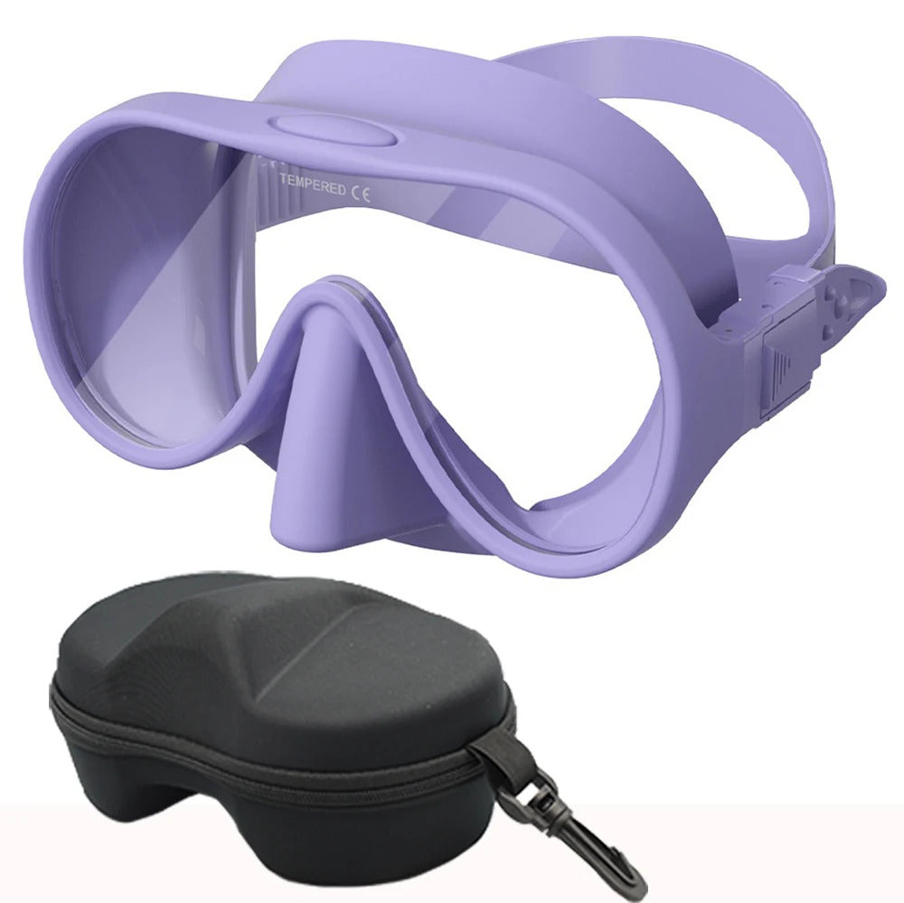 WORLUX tempered glass diving mask for snorkeling and freediving - image 28