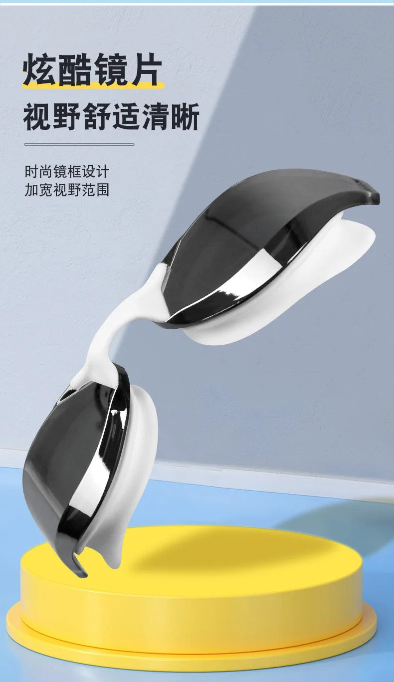WORLUX anti-fog swim goggles for pool training - image 15