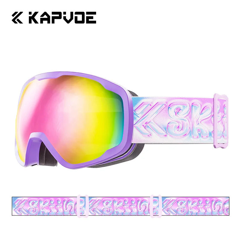 WORLUX kids anti-fog swim goggles for pool training - image 3