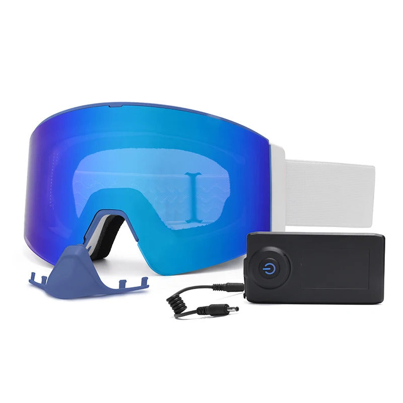 WORLUX ski goggles with magnetic lens for snowboarding - image 12