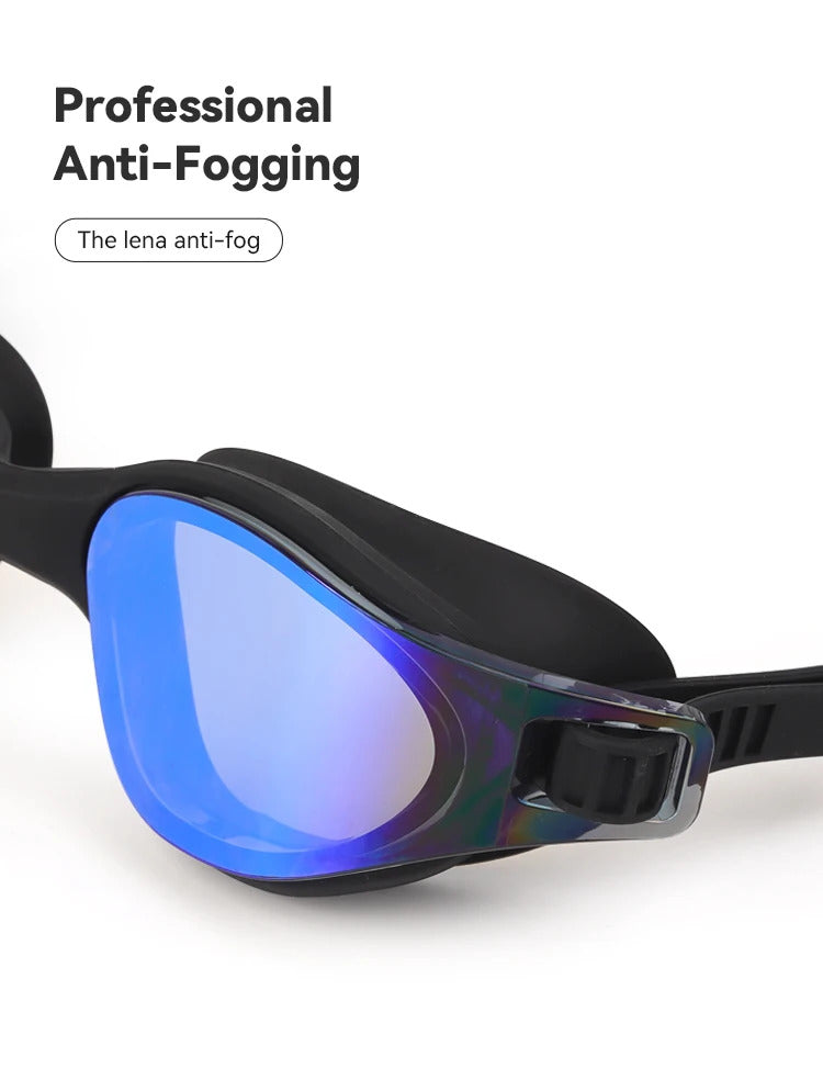 WORLUX anti-fog swim goggles for pool training - image 29