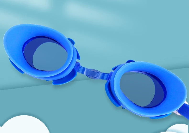 WORLUX kids anti-fog swim goggles for pool training - image 8