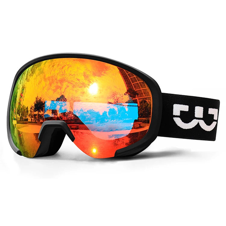 WORLUX ski goggles with anti-fog UV400 lens for snowboarding - image 8