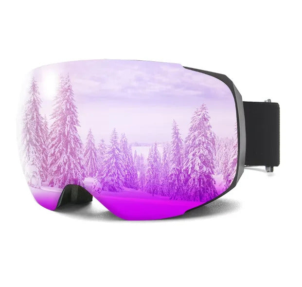 WORLUX ski goggles with magnetic lens for snowboarding - image 10
