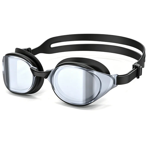 WORLUX Anti-fog Swimming Goggles in Crystal White - Silicone Gasket