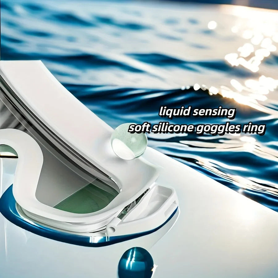WORLUX anti-fog swim goggles for pool training - image 12