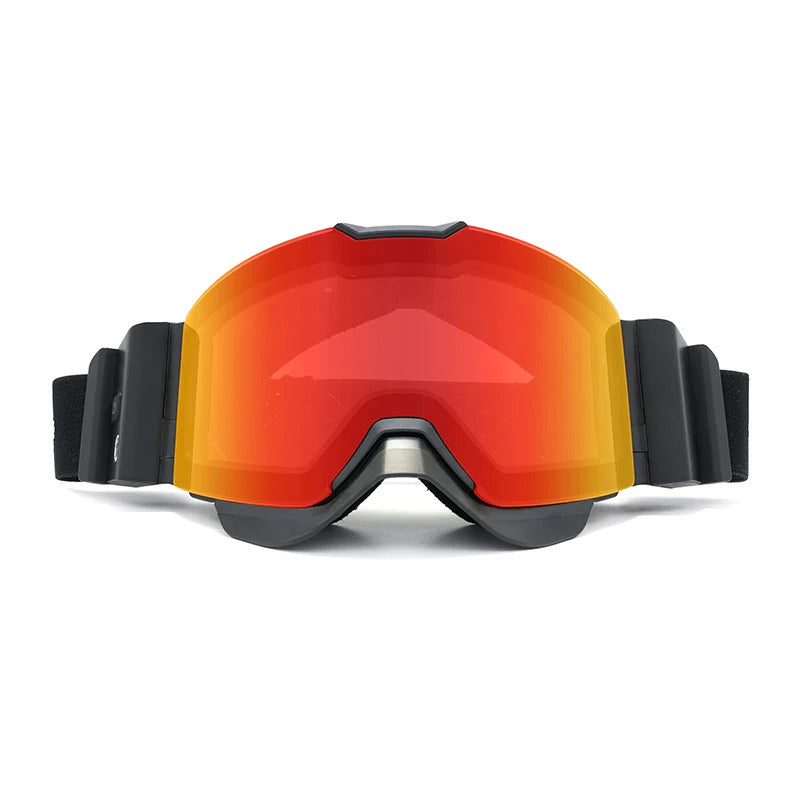 WORLUX ski goggles with magnetic lens for snowboarding - image 8