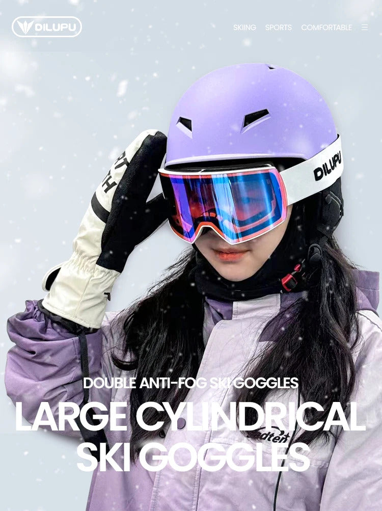 WORLUX OTG ski goggles with OTG fit, youth fit for snowboarding - image 18