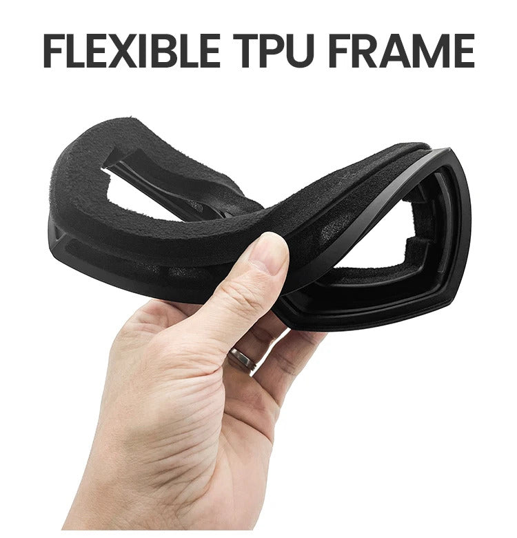 WORLUX OTG ski goggles with OTG fit, youth fit for snowboarding - image 23