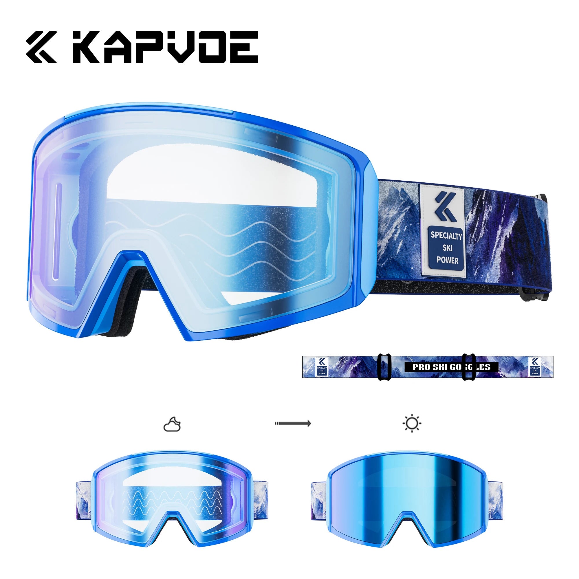 WORLUX anti-fog swim goggles for pool training - image 11