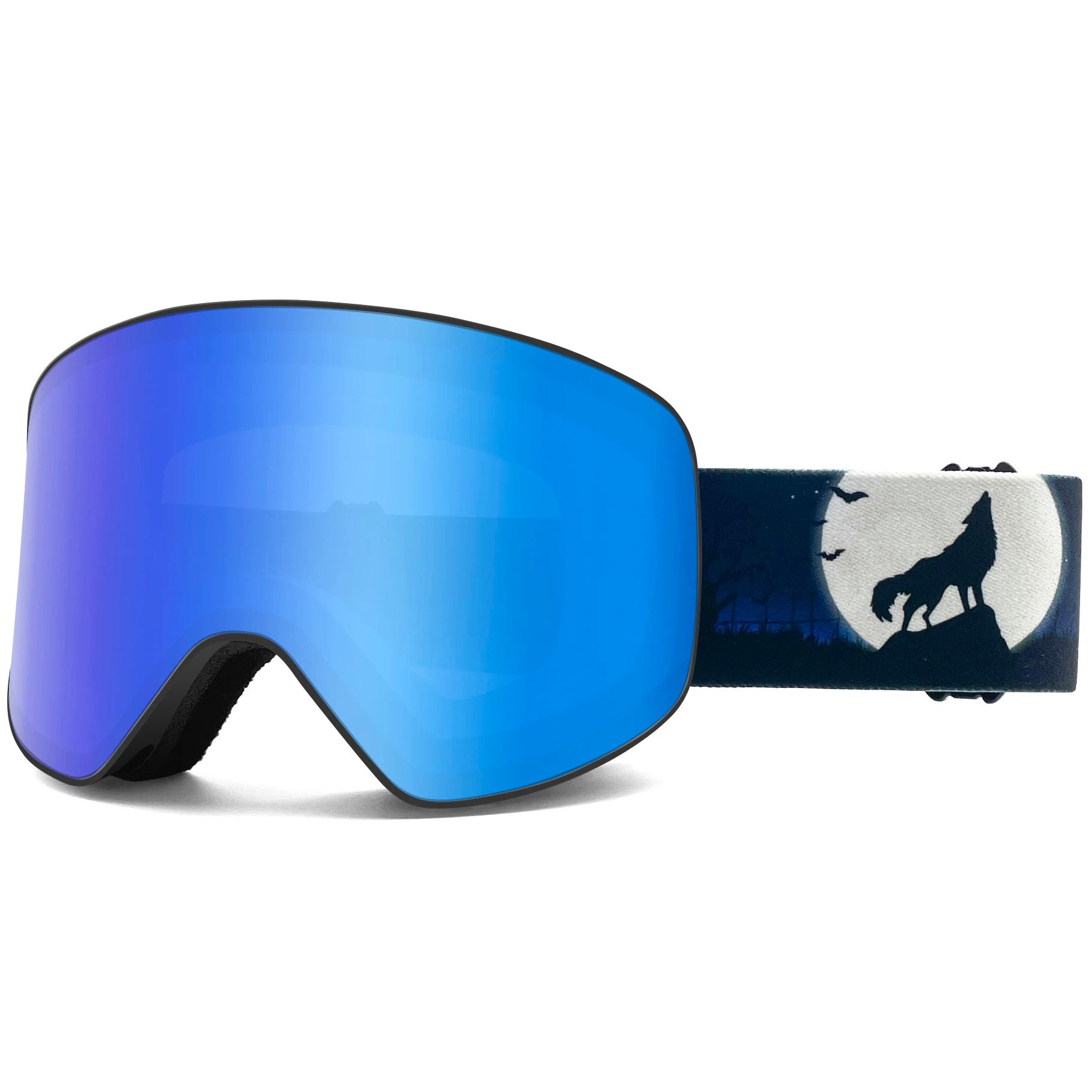WORLUX UV400 ski goggles with anti-fog UV400 lens for snowboarding - image 13