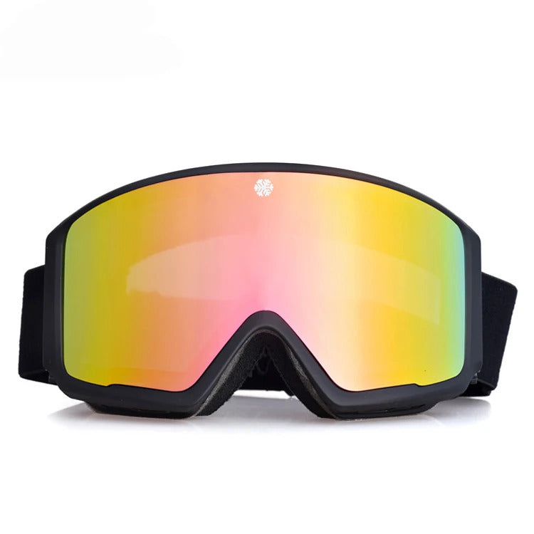 WORLUX UV400 ski goggles with anti-fog UV400 lens for snowboarding - image 6