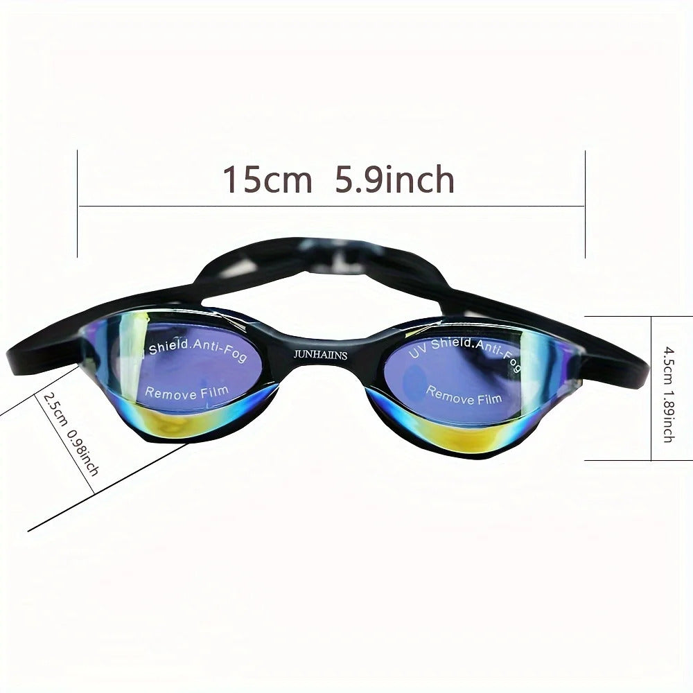 WORLUX anti-fog swim goggles for pool training - image 14