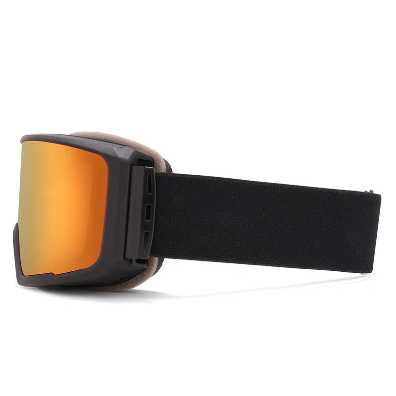 WORLUX ski goggles with magnetic lens, OTG fit for snowboarding - image 2