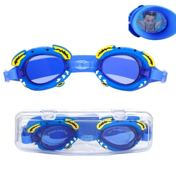 WORLUX kids anti-fog swim goggles for pool training - image 6
