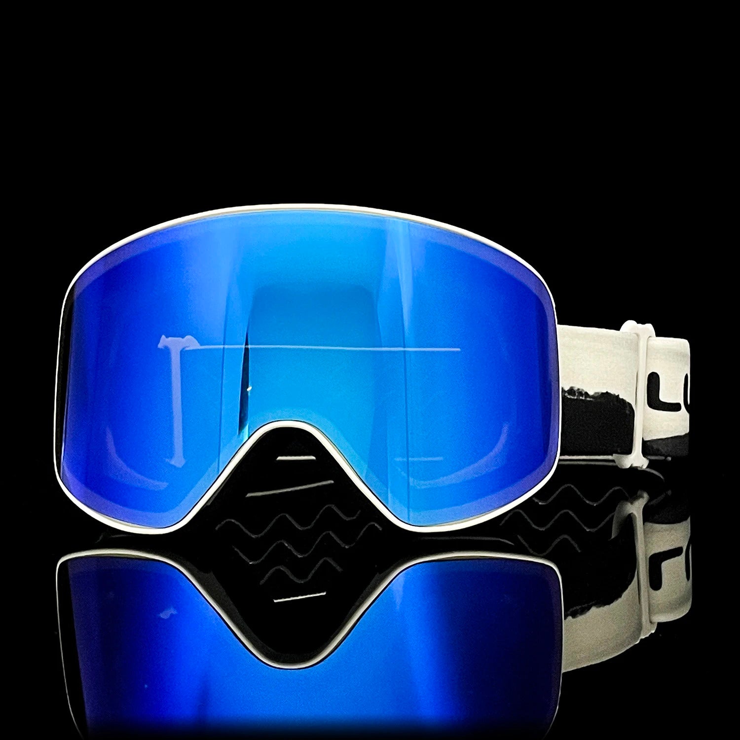 WORLUX UV400 ski goggles with anti-fog UV400 lens for snowboarding - image 2
