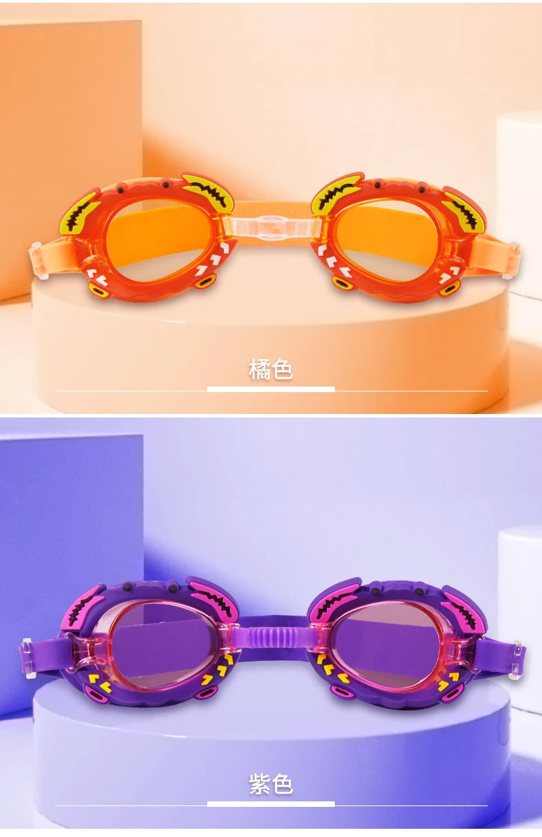 WORLUX kids anti-fog swim goggles for pool training - image 14