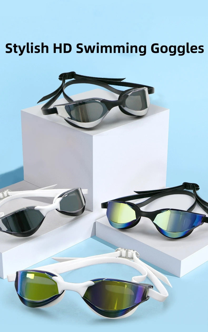 WORLUX anti-fog swim goggles for pool training - image 12