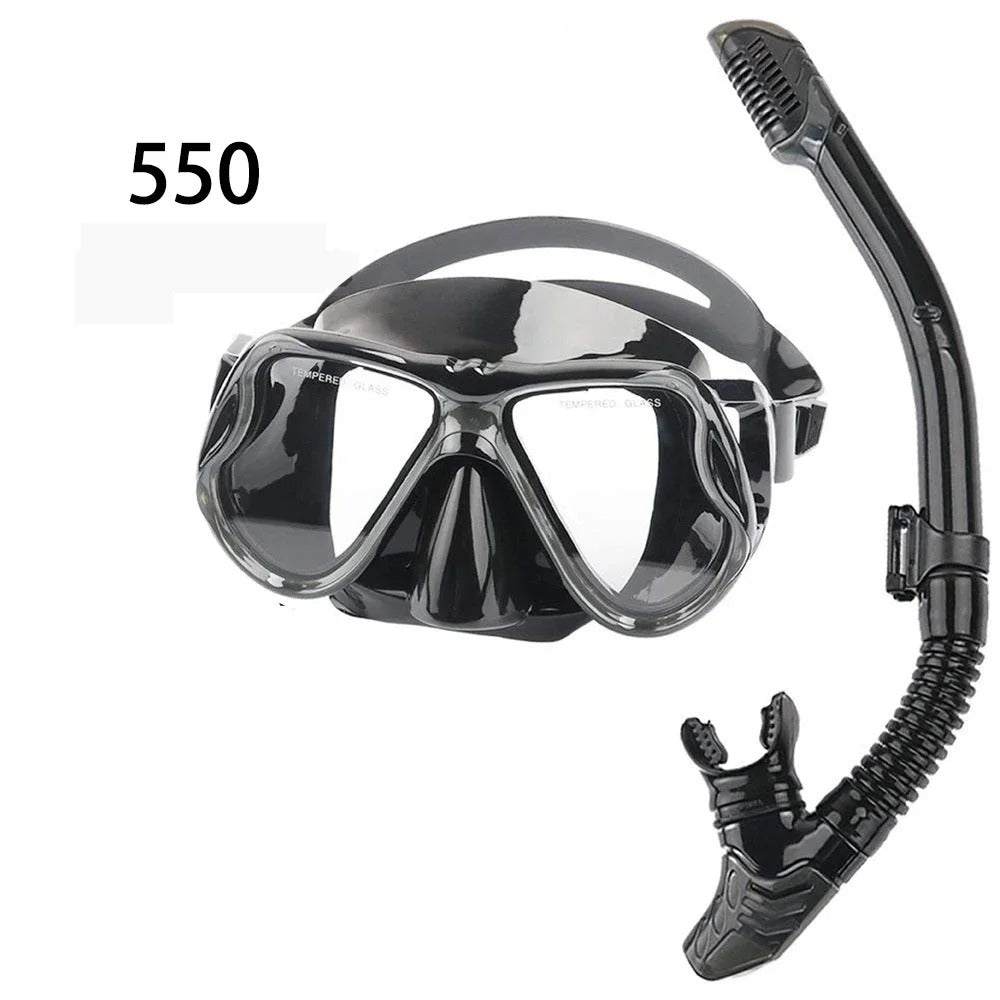 WORLUX tempered glass diving mask for snorkeling and freediving - image 16