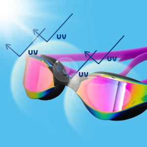 WORLUX anti-fog swim goggles for pool training - image 9