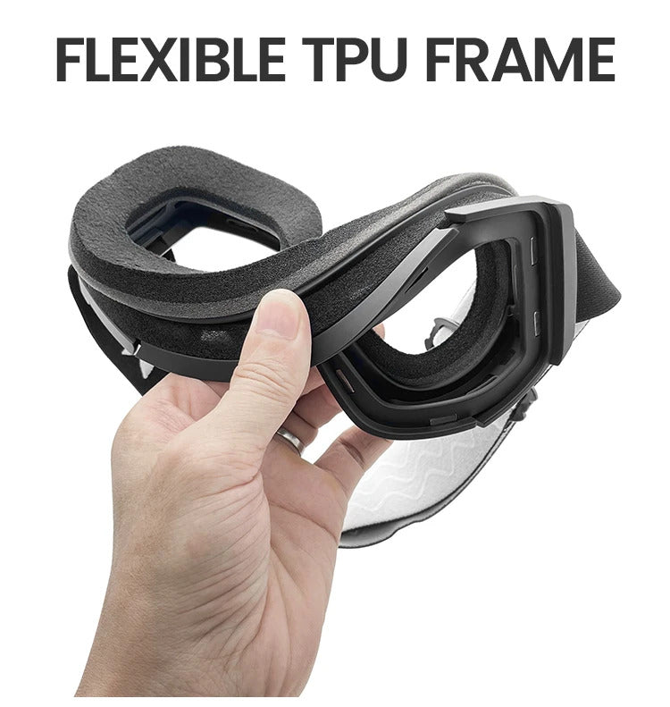 WORLUX ski goggles with magnetic lens for snowboarding - image 25