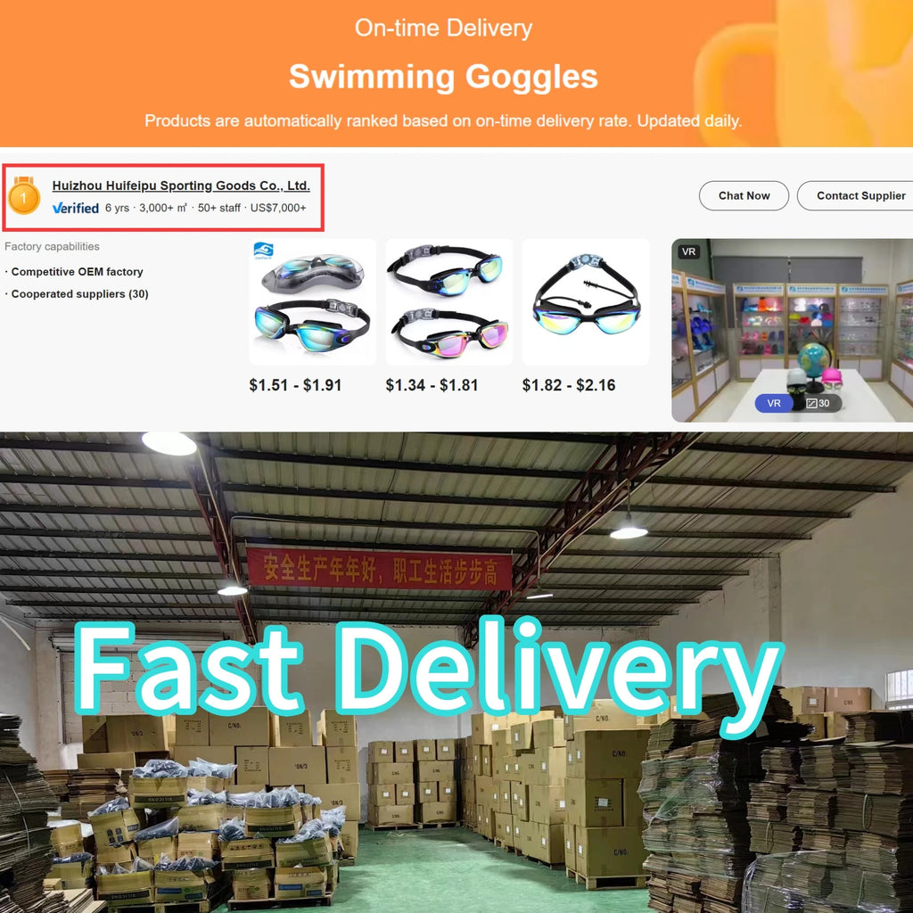 WORLUX anti-fog swim goggles for pool training - image 6
