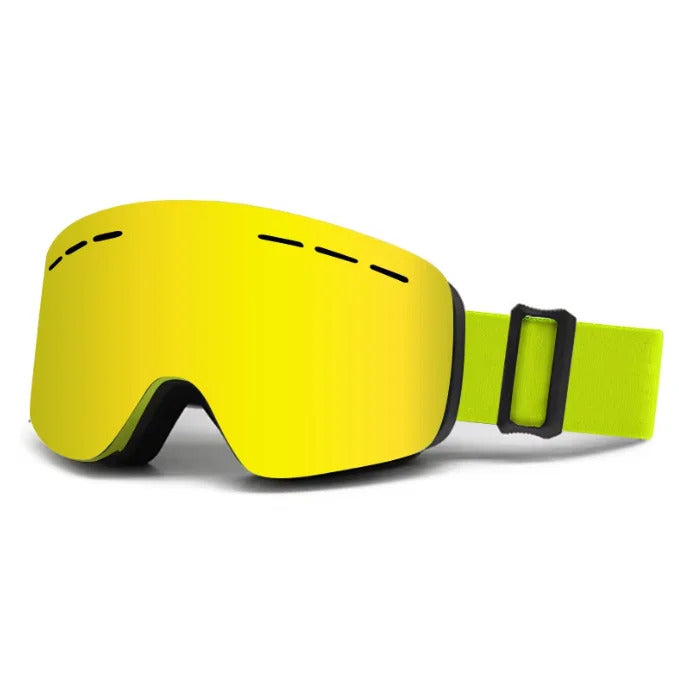 WORLUX UV400 ski goggles with anti-fog UV400 lens for snowboarding - image 6