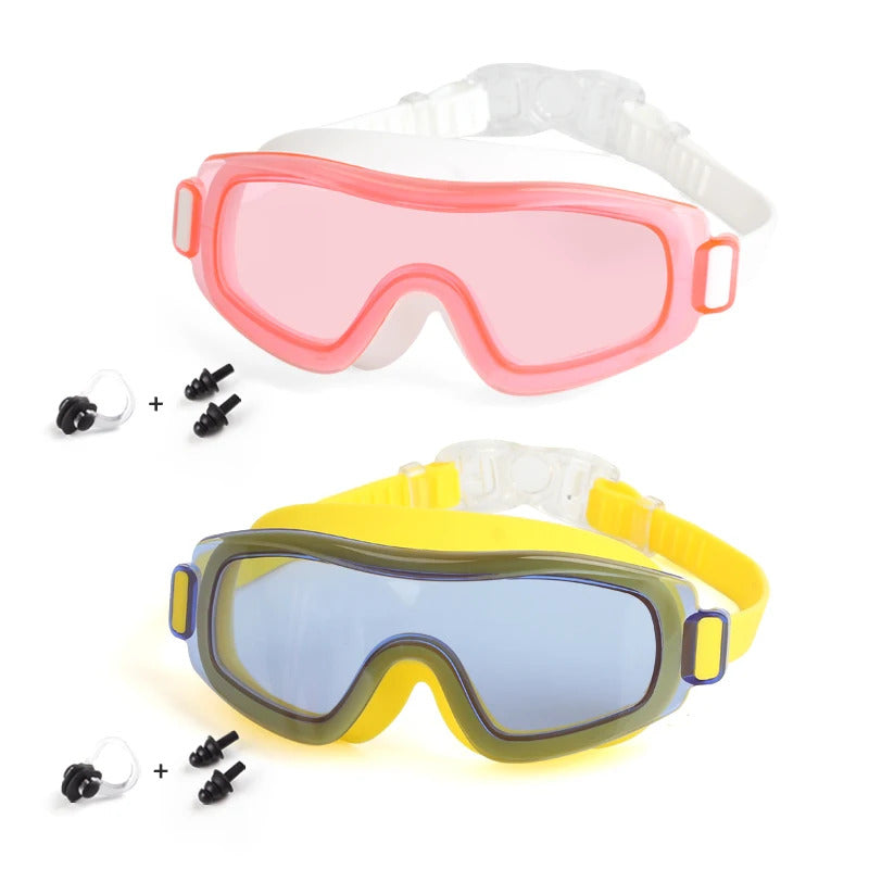 WORLUX kids anti-fog swim goggles for pool training - image 1