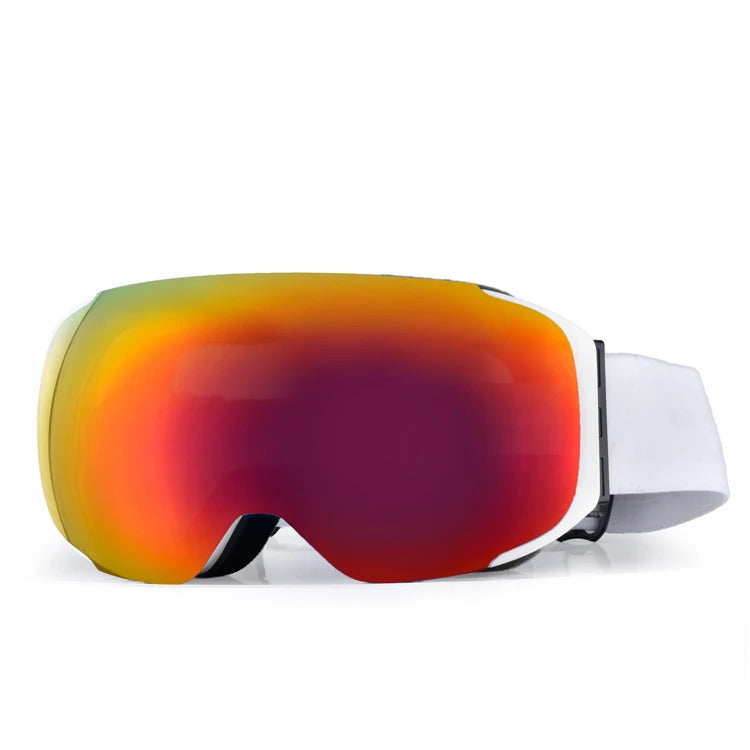 WORLUX ski goggles with anti-fog UV400 lens for snowboarding - image 12