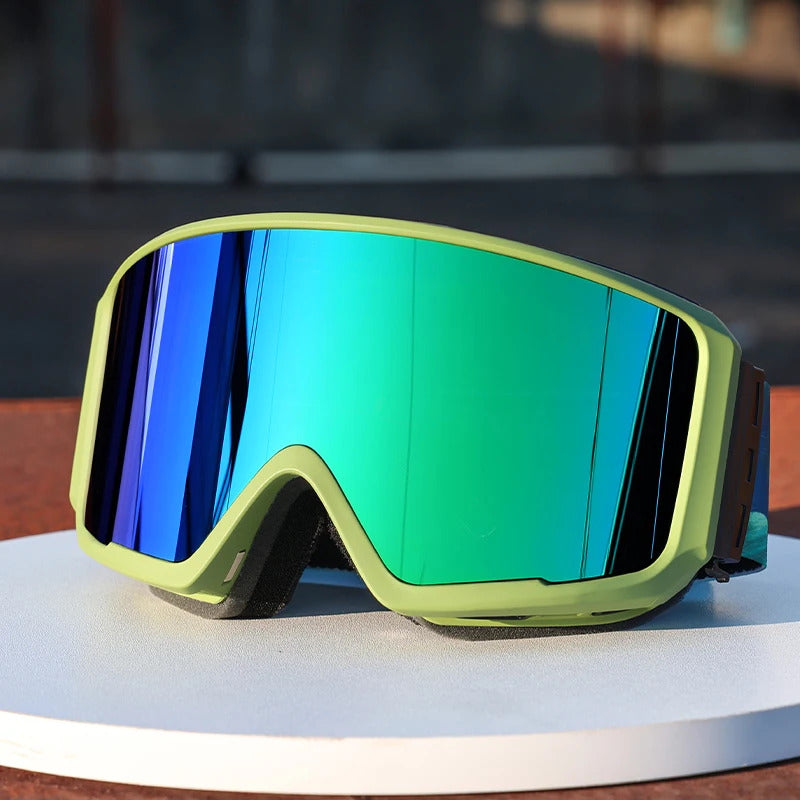 WORLUX ski goggles with magnetic lens, OTG fit for snowboarding - image 9