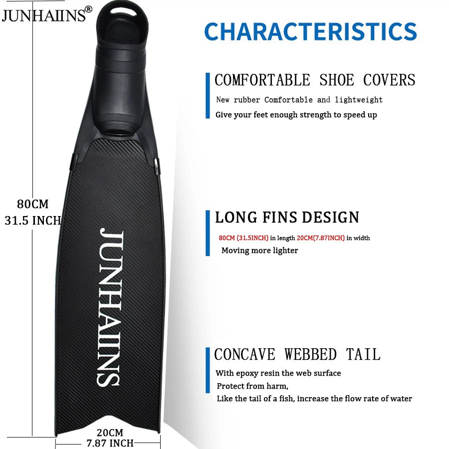 WORLUX swim fins for snorkeling and freediving - image 11