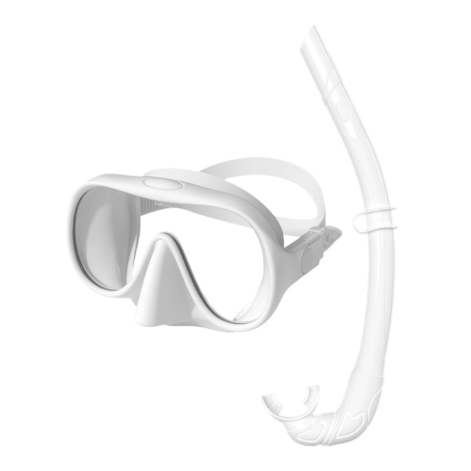 WORLUX tempered glass diving mask for snorkeling and freediving - image 7