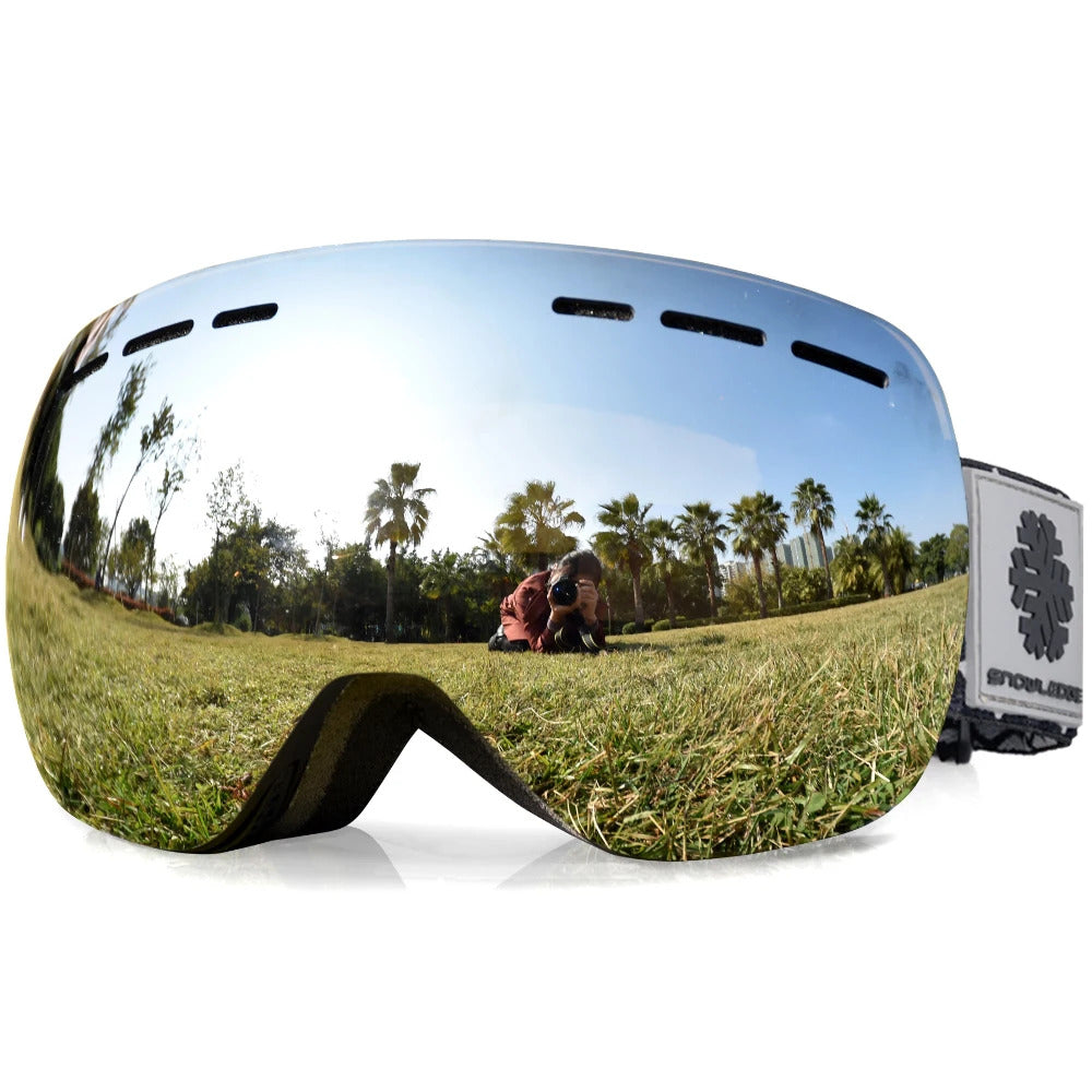 WORLUX ski goggles with frameless design for snowboarding - image 9
