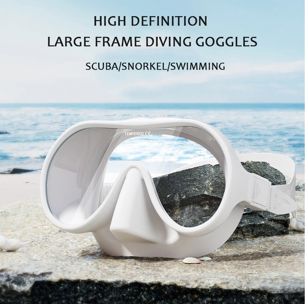 WORLUX tempered glass diving mask for snorkeling and freediving - image 27