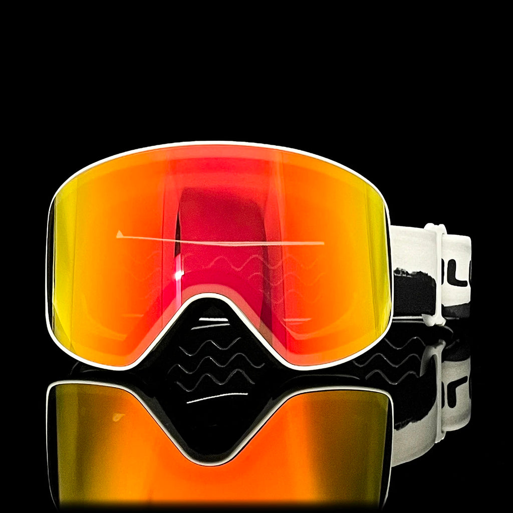 WORLUX UV400 ski goggles with anti-fog UV400 lens for snowboarding - image 4