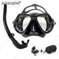 WORLUX tempered glass diving mask for snorkeling and freediving - image 7