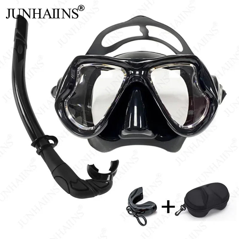 WORLUX tempered glass diving mask for snorkeling and freediving - image 7